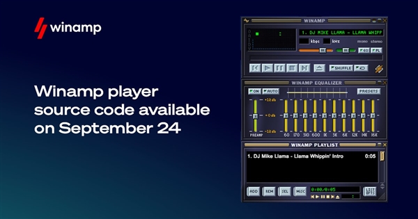 昔日音乐播放器王者！Winamp宣布Windows端9月开源 Winamp 第3张