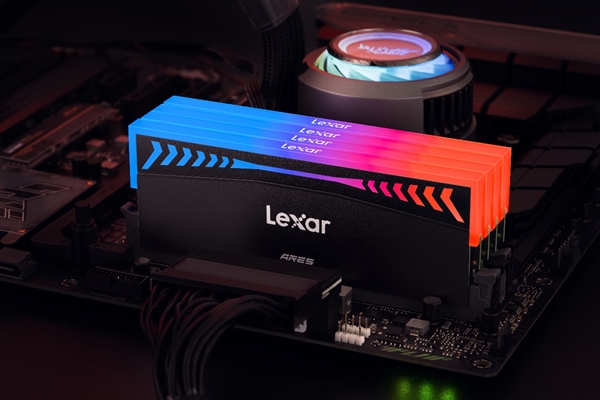 雷克沙发布Ares 战神之翼 DDR5 7600&8000旗舰内存条：精选海力士A-die颗粒 雷克沙 第4张