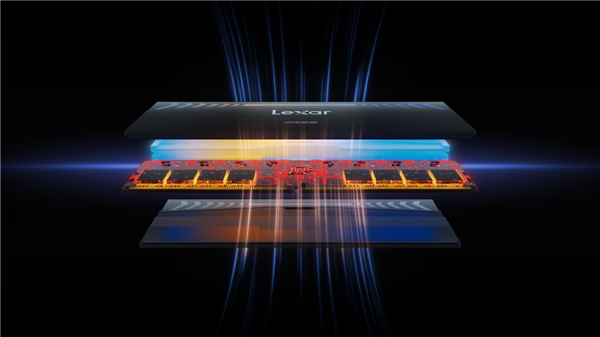 雷克沙发布Ares 战神之翼 DDR5 7600&8000旗舰内存条：精选海力士A-die颗粒 雷克沙 第5张