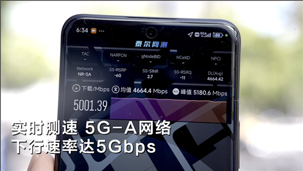 上海开通全球最大5.5G网络 实测下载速率达5Gbps 5.5G网络 下载速率达5Gbps 第1张