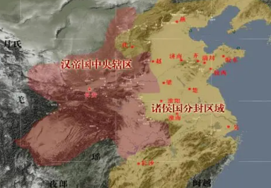 七国之乱是怎么回事？朝廷与诸侯王之间的矛盾是如何爆发的？（这都可以） 第1张