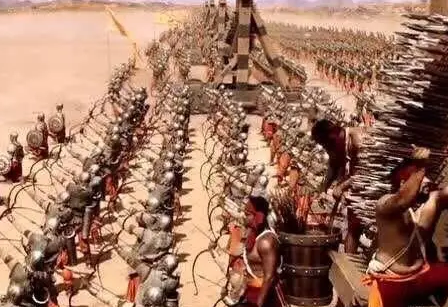 古代打仗人数真的有几十万吗 将军和士兵分别是什么样的（速看） 第1张