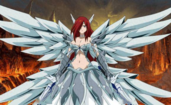 《妖精的尾巴》人气角色妖精女王新手办 幽绝之铠美艳酷炫  妖精的尾巴 第1张