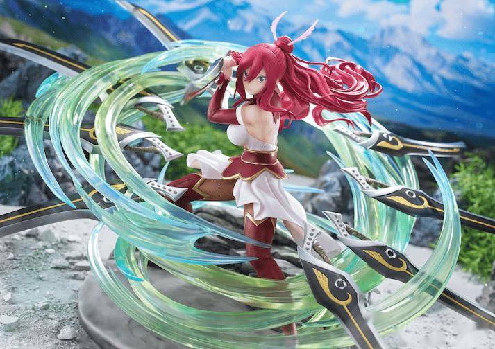 《妖精的尾巴》人气角色妖精女王新手办 幽绝之铠美艳酷炫  妖精的尾巴 第3张