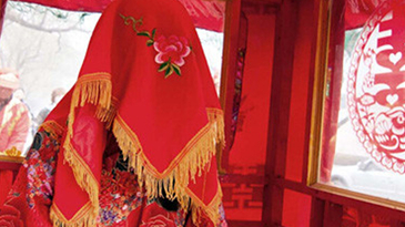 古代新娘的花轿有哪些讲究？新娘为什么要坐花轿？（这样也行？） 第1张