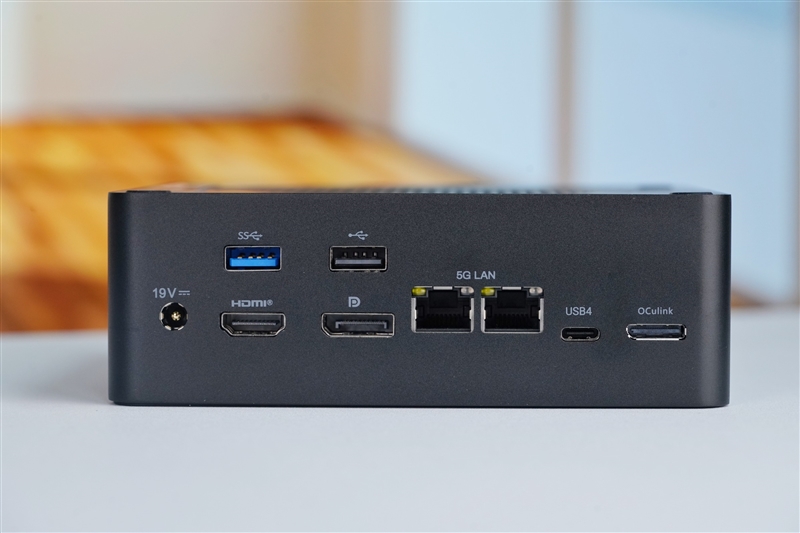 原子侠X7 Ti迷你主机评测：豪华三网卡七USB 灵动屏还能当时钟摆件 Ti迷你主机评测 第7张