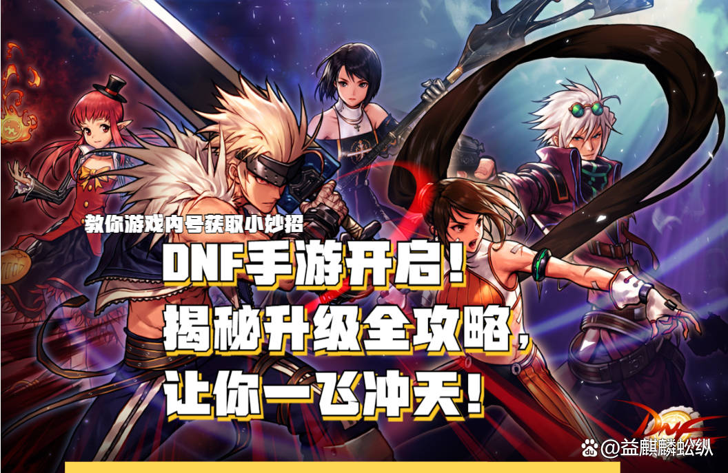 DNF手游开启！揭秘升级全攻略，让你一飞冲天！  DNF手游 第1张