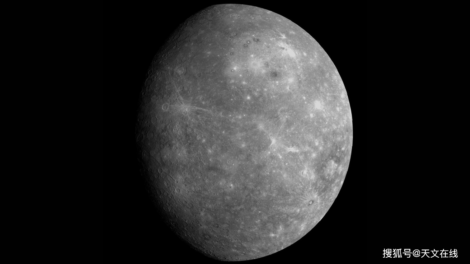水星是异国情态的盐冰川下生命家园 水星 生命家园 第1张