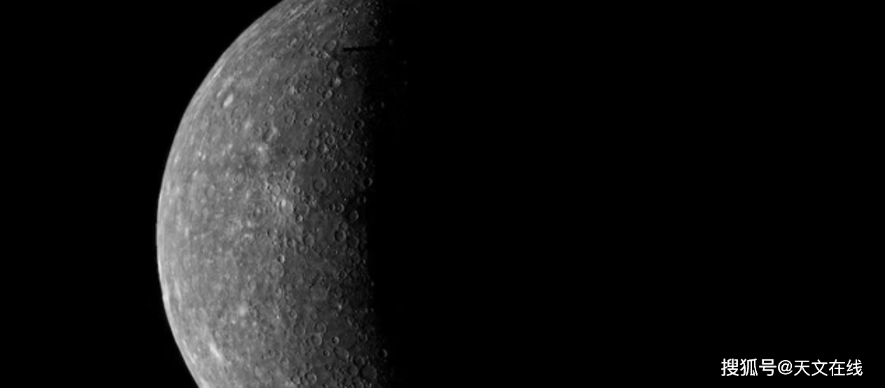 水星是异国情态的盐冰川下生命家园 水星 生命家园 第2张