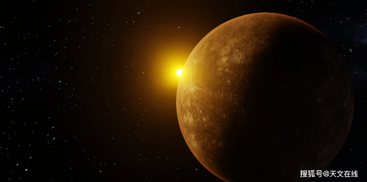 水星是异国情态的盐冰川下生命家园 水星 生命家园 第9张