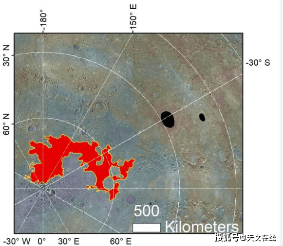 水星是异国情态的盐冰川下生命家园 水星 生命家园 第5张