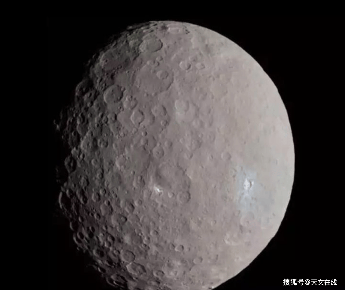 水星是异国情态的盐冰川下生命家园 水星 生命家园 第7张