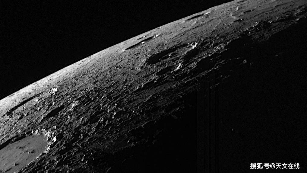 水星是异国情态的盐冰川下生命家园 水星 生命家园 第8张