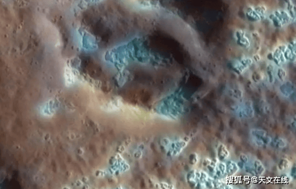 水星是异国情态的盐冰川下生命家园 水星 生命家园 第10张