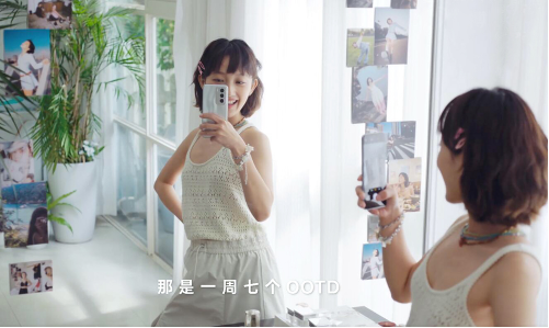 安卓第一家！OPPO Reno12首发实况照片：媲美iPhone OPPO Reno12 第2张