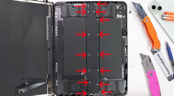 暴力测试苹果新款iPad Pro，1万的货就是不一样！ 测试苹果新款iPad Pro 第11张