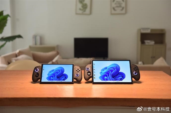 壹号本OneXPlayer X1 Mini公布：平板+掌机+迷你笔记本三合一 Mini 平板 掌机 迷你笔记本 第1张