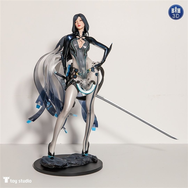 《星刃》女性角色人偶实物图赏：身材出众吸睛 星刃 第3张