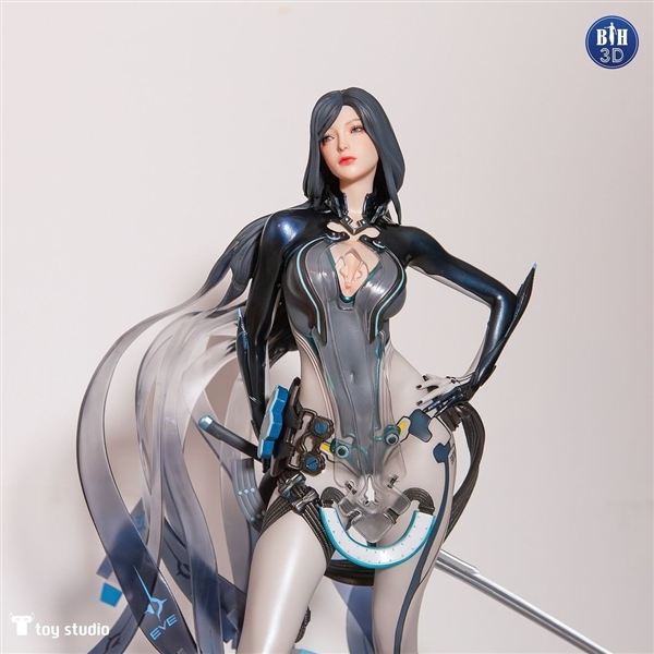 《星刃》女性角色人偶实物图赏：身材出众吸睛 星刃 第5张