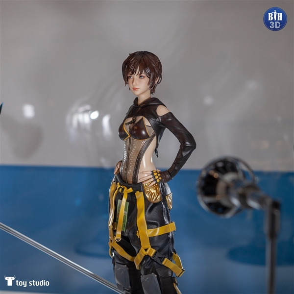 《星刃》女性角色人偶实物图赏：身材出众吸睛 星刃 第7张