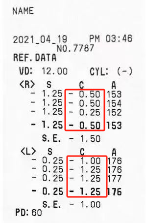 【学校卫生】如何看懂孩子的视力筛查结果？手把手教你解读  视力筛查 第6张