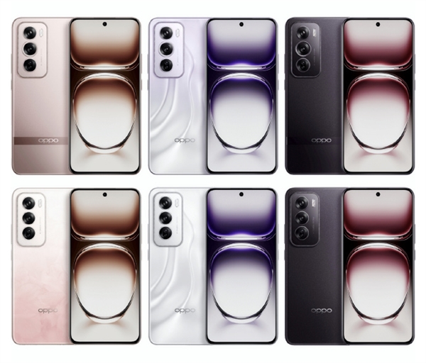 OPPO Reno12系列核心配置来了：首发天玑双芯 支持红外 Reno12 第3张