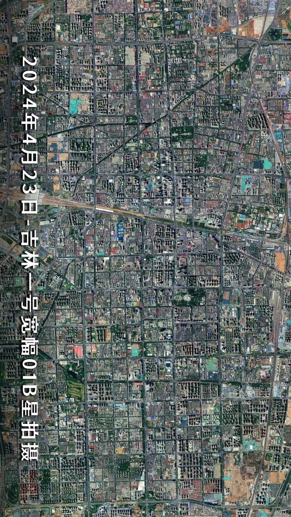 这么近 那么美 周末到河北：从卫星看“国际庄” 河北 卫星看“国际庄” 第1张
