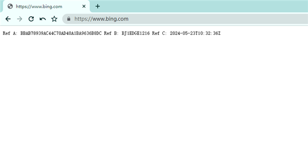 你遇到没 微软Bing搜索不明原因全球宕机！目前仍无法访问 微软Bing搜索 第1张