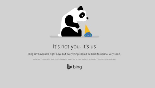 你遇到没 微软Bing搜索不明原因全球宕机！目前仍无法访问 微软Bing搜索 第4张
