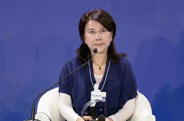 董明珠重申格力不裁员：把留下的年轻人从工人变成管理者 董明珠 格力 第1张