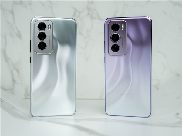 最轻薄的等深四曲屏手机！一文看懂OPPO Reno12标准版和Pro版的区别 OPPO Reno12标准版 Reno12Pro版 第1张