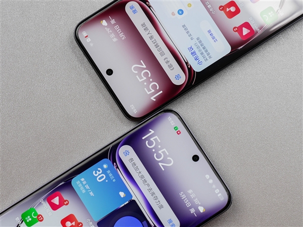 最轻薄的等深四曲屏手机！一文看懂OPPO Reno12标准版和Pro版的区别 OPPO Reno12标准版 Reno12Pro版 第2张