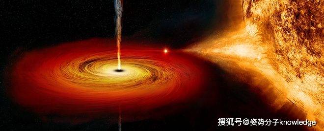 爱因斯坦又预言对了！10000光年外，吞噬的黑洞给出了证据  爱因斯坦 吞噬的黑洞 第4张