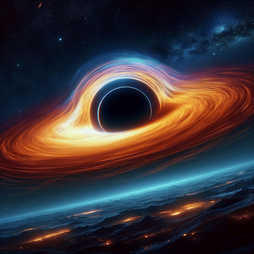 宇宙魔王离地球仅咫尺之遥，33倍太阳质量黑洞巨兽惊现银河系内  33倍太阳质量 黑洞 第3张