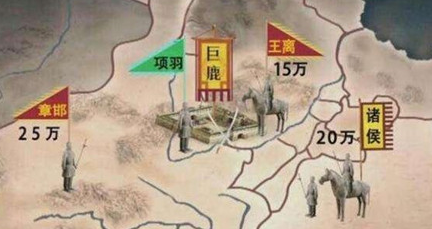 刘邦项羽灭秦的时候，秦军的主力部队在哪里？（速看） 第1张