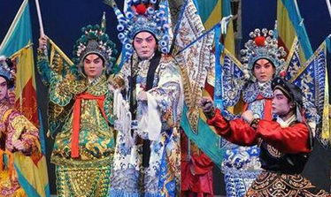 粤剧妆容的特色之处在哪里？粤剧妆容特点介绍（太疯狂了） 第2张