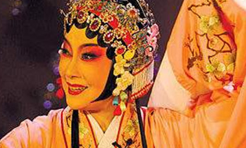 粤剧妆容的特色之处在哪里？粤剧妆容特点介绍（太疯狂了） 第1张