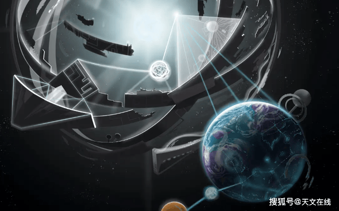 物理学家认为，外星人会围绕白矮星戴森球活动 外星人 白矮星 第2张