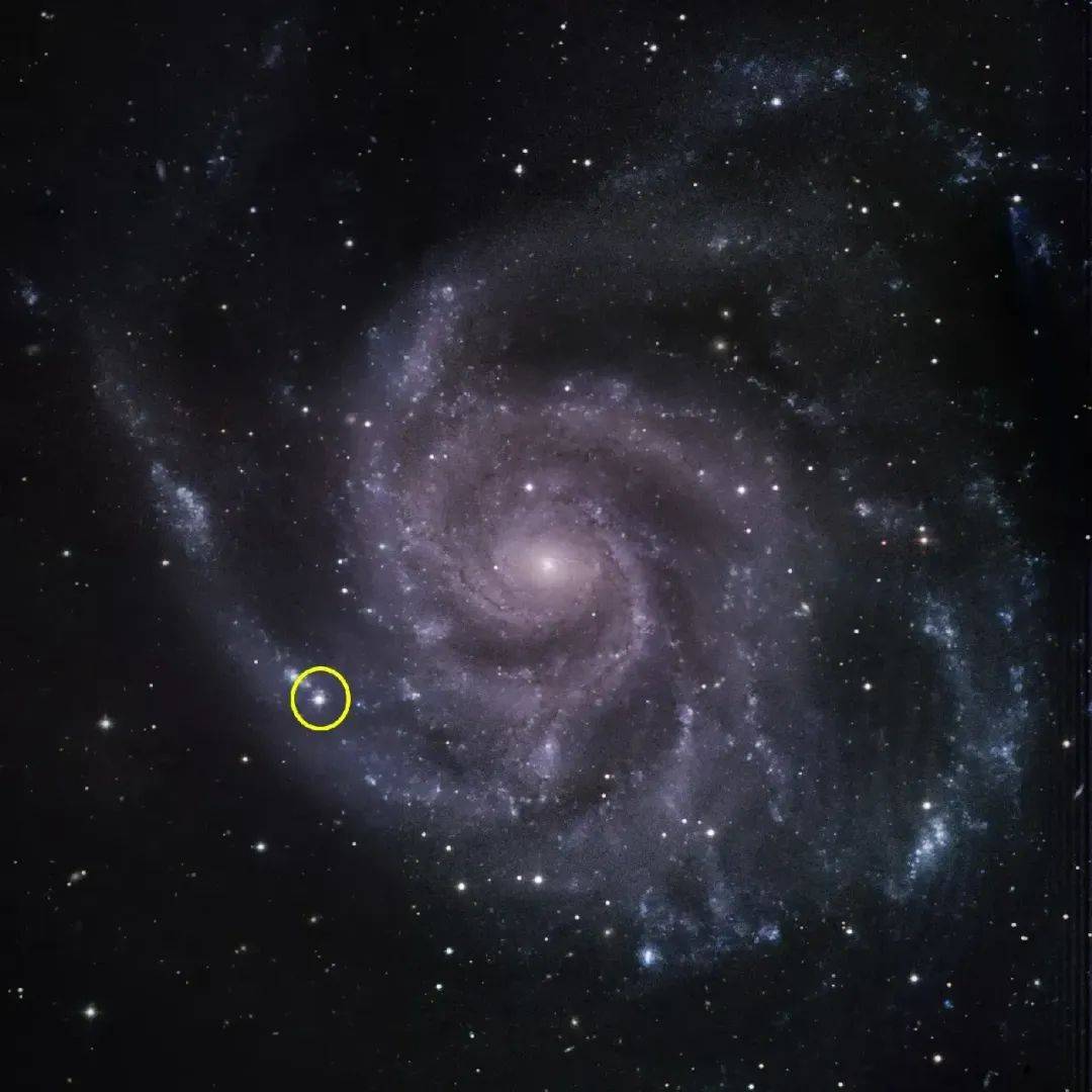 有颗恒星爆炸了：但科学家好像并不相信他们看到了什么  恒星爆炸 第1张