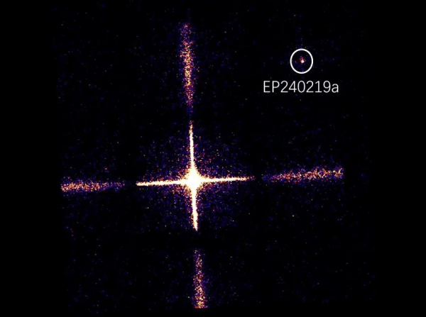 爱因斯坦探针（EP）卫星第一批在轨科学探测图像发布  爱因斯坦探针卫星 第2张