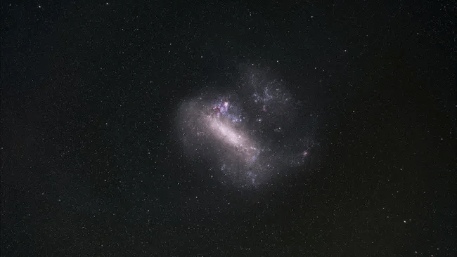 科学家在紧邻我们的星系中发现了宇宙中最古老的恒星之一  宇宙中最古老的恒星 第1张