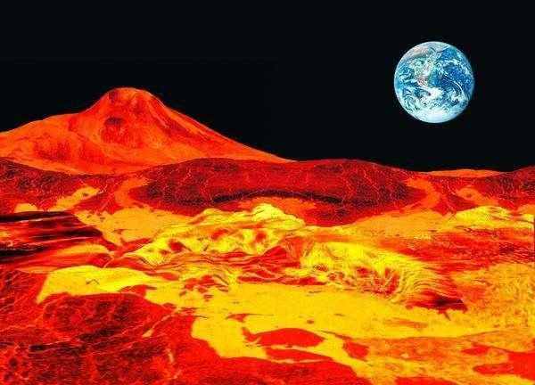 金星和地球相似度最高，同样位于宜居带，为啥却成了生命地狱？  金星 宜居带 第3张