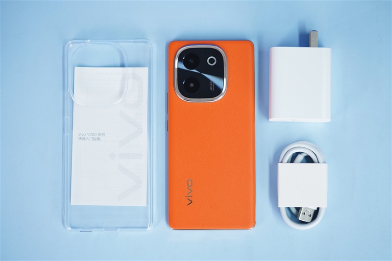 6000mAh电池用两天！vivo Y200评测：千元价位的续航王者 vivo Y200评测 第10张