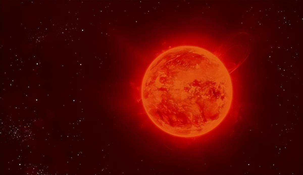 人类已知最小的恒星，表面温度只有1800度，却能够存在万亿年  最小的恒星 第2张