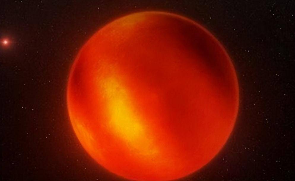 人类已知最小的恒星，表面温度只有1800度，却能够存在万亿年  最小的恒星 第4张