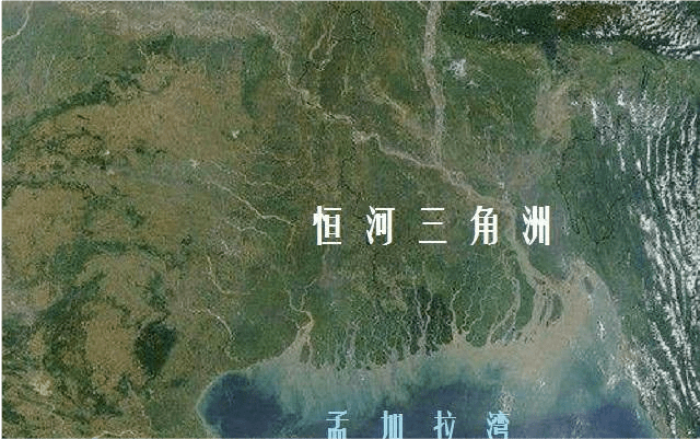 印度恒河污染严重，为什么能造就世界最大的河口三角洲？ 印度恒河污染严重 第2张
