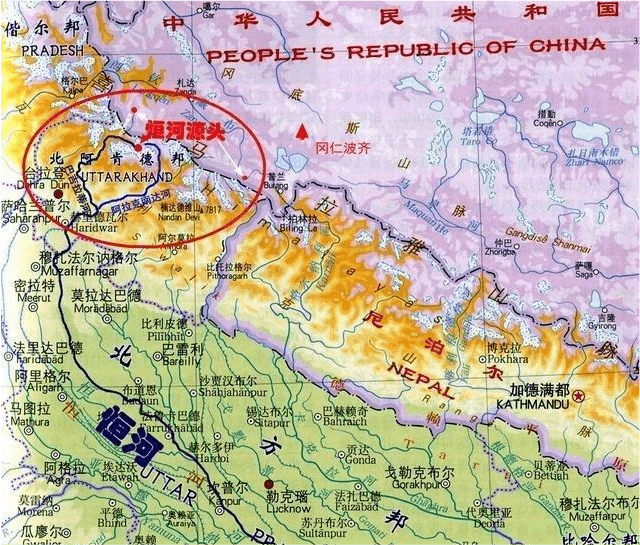 印度恒河污染严重，为什么能造就世界最大的河口三角洲？ 印度恒河污染严重 第3张