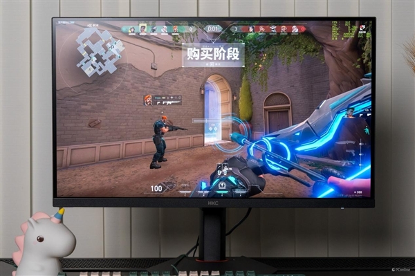千元电竞小金刚！HKC猎鹰2代G27H2上手 HKC猎鹰2代G27H2 第32张