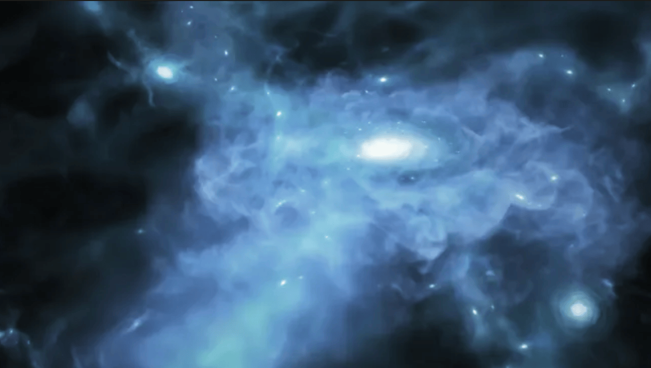 宇宙的黎明：詹姆斯·韦伯太空望远镜观测到3个早期星系诞生  詹姆斯·韦伯太空望远镜 早期星系诞生 第1张