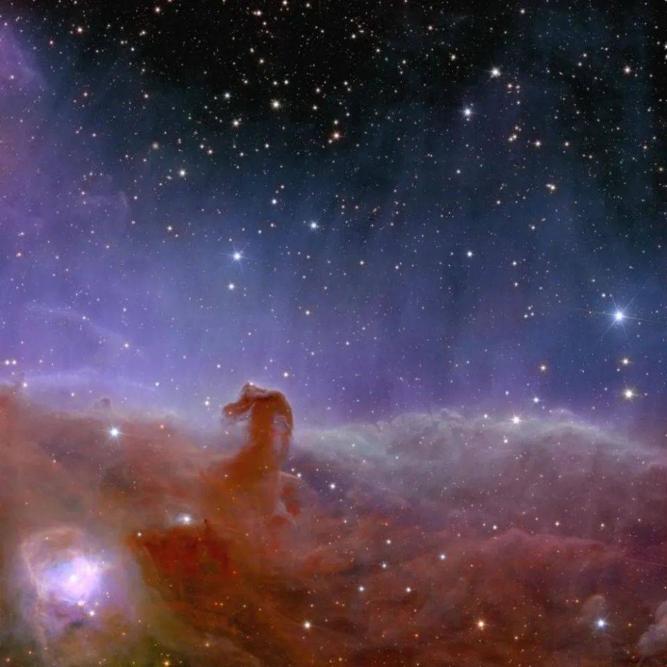 欧几里发布5幅全新的宇宙照  欧几里 宇宙照 第1张